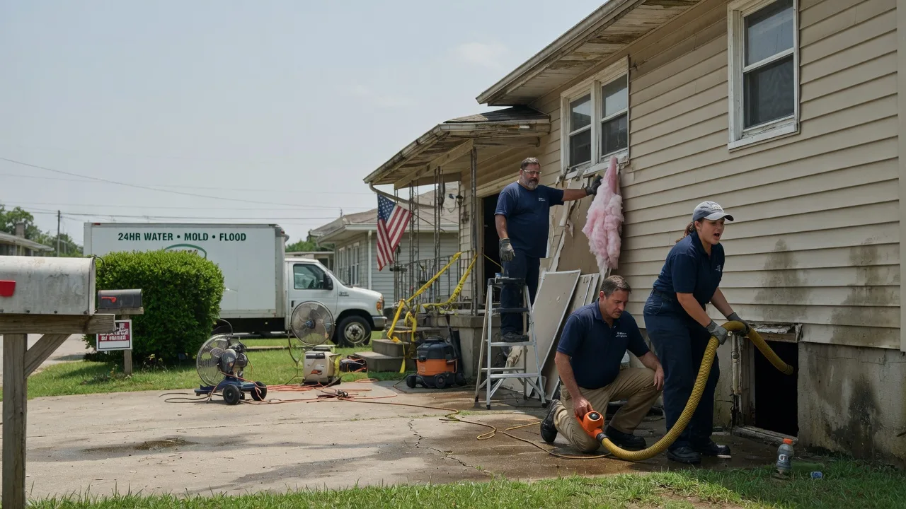 Water Damage Repair in Wood River, NE near me